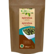  BioMenü BIO SPIRULINA tabletta 125 g (250 db) vitamin és táplálékkiegészítő