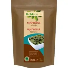  BioMenü BIO SPIRULINA tabletta 250 g (500 db) vitamin és táplálékkiegészítő