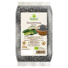 Biomenü BIO SZEZÁMMAG fekete 250 g gyógyhatású készítmény