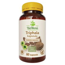 Biomenü Bio Triphala kapszula 60db vitamin és táplálékkiegészítő