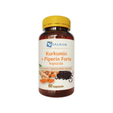 Biomenü Caleido Kurkumin+Piperin Forte kapszula 60 db vitamin és táplálékkiegészítő