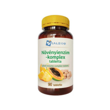Biomenü Caleido NÖVÉNYIENZIM-komplex tabletta 90 db vitamin és táplálékkiegészítő