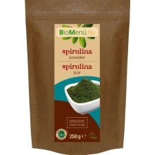 Biomenü Spirulina por 250g vitamin és táplálékkiegészítő