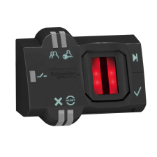  Biometrikus kapcsoló 24V monostabil PNP M12 kábel XB5S2B2M12 Schneider villanyszerelés