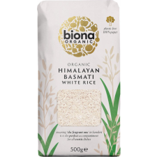Biona Bio Basmati fehér rizs 500 g Biona reform élelmiszer