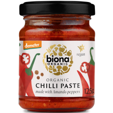 Biona Bio Csípős chili paszta 125 g Biona reform élelmiszer