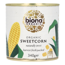 BIONA BIO ÉDESKUKORICA KONZERV 340G konzerv