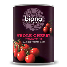 Biona bio koktélparadicsom konzerv 400 g konzerv
