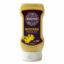 Biona Bio Mustár közepesen csípős 300ml reform élelmiszer