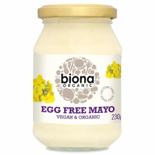 Biona Bio Tojásmentes majonéz 230g reform élelmiszer