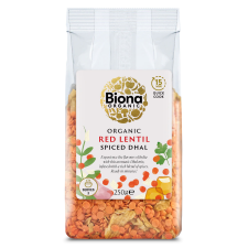 Biona Biona bio fűszeres vöröslencse dhal 250 g reform élelmiszer