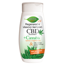 Bione Bione cbd+cannabis regeneráló sampon 260 ml sampon