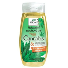  Bione cannabis nyugtató hatású tusfürdő 260 ml tusfürdők
