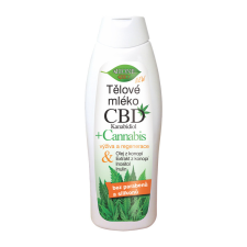 Bione cbd+cannabis testápoló 500 ml testápoló
