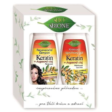 Bione Cosmetics Argánolaj + Karité ajándékcsomag, 520 ml kozmetikai ajándékcsomag