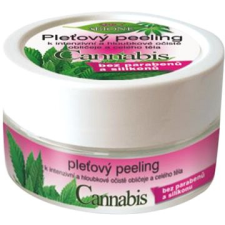 Bione Cosmetics Bio Cannabis Peeling 200 g testradír