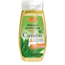 Bione Cosmetics Bio Cannabis Relaxáló tusfürdő 260 ml tusfürdők
