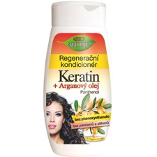 Bione Cosmetics Bio Keratin és Argánolaj Regeneráló kondicionáló 260 ml hajbalzsam