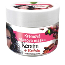 Bione Cosmetics Bio Keratin és Koffein Hajpakolás 260 ml hajbalzsam