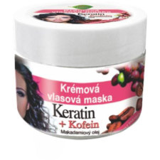  BIONE COSMETICS Bio Keratin és Koffein Hajpakolás 260 ml (8595061610623) hajbalzsam