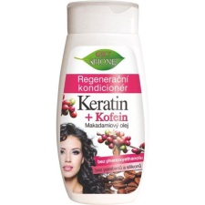  BIONE COSMETICS Bio Keratin és Koffein Regeneráló kondicionáló 260 ml (8595061610593) sampon