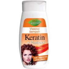 Bione Cosmetics Bio Keratin és Pantenol Regeneráló tápláló sampon 260 ml sampon