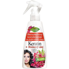  BIONE COSMETICS Bio Keratin + Ricinusolaj Öblítésmentes kondicionáló 260 ml (8595061617400) hajbalzsam