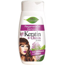 Bione Cosmetics Bio Kinin és Keratin Regeneráló sampon 260 ml sampon