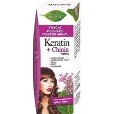 Bione Cosmetics Bio Kinin és Keratin Stimuláló masszázs szérum hajra 215 ml hajápoló szer