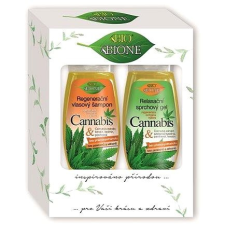 Bione Cosmetics Cannabis ajándékcsomag, 520 ml kozmetikai ajándékcsomag
