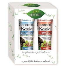 Bione Cosmetics Cannabis Ajándékszett, 400 ml kozmetikai ajándékcsomag