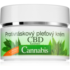 Bione Cosmetics Cannabis CBD regeneráló ráncellenes krém CBD-vel 51 ml arckrém