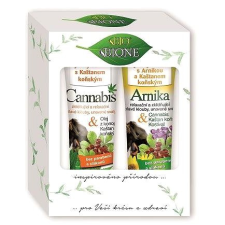 Bione Cosmetics Cannabis és Árnika ajándékszett, 600 ml kozmetikai ajándékcsomag