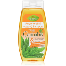 Bione Cosmetics Cannabis regeneráló sampon 260 ml sampon