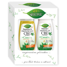 Bione Cosmetics CBD ajándékcsomag, 520 ml kozmetikai ajándékcsomag
