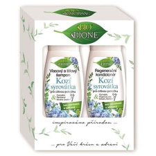 Bione Cosmetics Kecskesavó ajándékcsomag, 520 ml kozmetikai ajándékcsomag