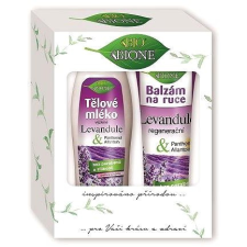 Bione Cosmetics Levendula ajándékszett, 700 ml kozmetikai ajándékcsomag