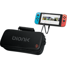 Bionik Nintendo Switch & OLED Power Communter hordtáska 10000mAh akkumulátorral videójáték kiegészítő