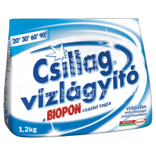 Biopon Csillag Biopon vízlágyító 1,2 kg tisztító- és takarítószer, higiénia