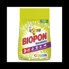 Biopon Mosópor 2,1 kg (35 mosás) színes ruhákhoz Biopon Takarékos tisztító- és takarítószer, higiénia