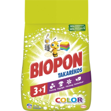 Biopon Mosópor 2,1 kg (35 mosás) színes ruhákhoz Biopon Takarékos tisztító- és takarítószer, higiénia