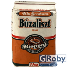 Biopon t  Bio graham búzaliszt 1 kg (GL 200) biokészítmény