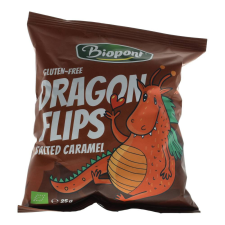 BIOPONT BIO DRAGON FLIPS S.KARAMELL 25G reform élelmiszer