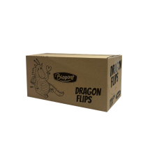 BioPont bio dragon snack, extrudált kukorica ketchupos gyűjtő 7x20g 140 g reform élelmiszer