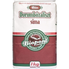 BioPont Bio durumbúzaliszt sima liszt 1000g biokészítmény