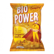 BioPont Bio Extrudált kukorica, pizza ízesítéssel 55 g Biopont reform élelmiszer