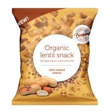 Biopont bio extrudált lencse, földimogyoróval 60 g reform élelmiszer