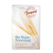 BioPont Bio Finomliszt (BL 55) 1 kg Biopont reform élelmiszer