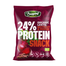 BioPont bio gluténmentes céklás-borsos snack 50 g reform élelmiszer
