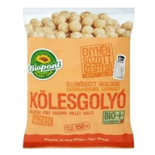 Biopont Bio Kölesgolyó Enyhén Sós 100 g biokészítmény